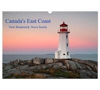 Canada's East Coast / UK-Version (Wall Calendar 2027 DIN A3 landscape), CALVENDO 12 Month Wall Calendar: Pictures from Canada's East Coast and ... Provinces Nova Scotia and New Brunswick