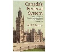 Canada's Federal System