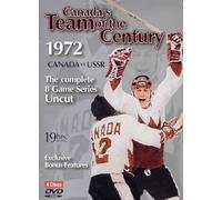 Canada's Team of the Century: 1972, Canada vs USSR, the Complete 8 Game Series Uncut [DVD]