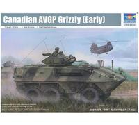 Trumpeter Maquette blindée Canadian Grizzly 6x6 (early) 1/35ème – 01502