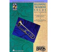 Canadian Brass - Book Of Beginning Solos - Trombone