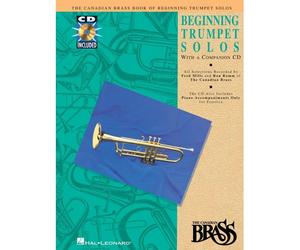 Canadian Brass Book Of Beginning Trumpet Solos