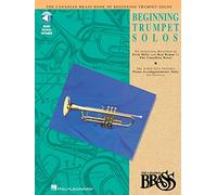 Canadian Brass Book Of Beginning Trumpet Solos. Comprend Enregistrement(s) en ligne