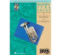 Canadian Brass Book Of Beginning Tuba Solos With Online Audio