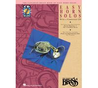 Canadian Brass Book Of Easy Horn Solos - French Horn Book/Online Audio