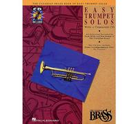 CANADIAN BRASS - BOOK OF EASY TRUMPET SOLOS - TROMPETTE