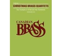 Canadian Brass Christmas Quartets Trombone 1 Part