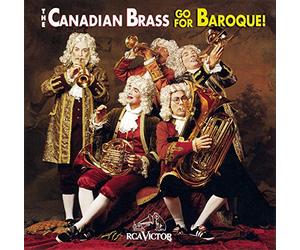 Canadian Brass - Go For Baroque