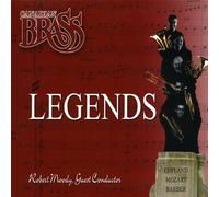 CANADIAN BRASS - LEGENDS CD NEUF COPLAND/HÄNDEL/SCHEIDT/MOZART/+
