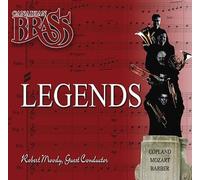 Canadian Brass: Legends [Region 1] by CANADIAN BRASS [Audio CD] NEUF
