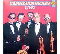 CANADIAN BRASS - live! LP