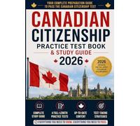 Canadian Citizenship Practice Test Book & Study Guide 2026