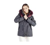 Canadian Classics - Parka à Capuche en Fourrure - Femme - Vestes - Gris - Taille: 40 FR