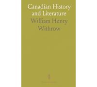 Canadian History and Literature