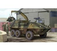 Trumpeter Maquette Canadian AVGP Husky (version Early) 1/35