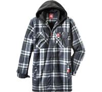 Canadian Line Chemise thermique noir/olive M