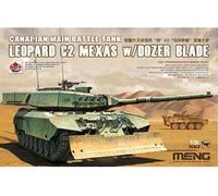 Meng - Maquette Leopard C2 Mexas MMTS-041 - Lame de bulldozer - 1:35
