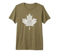 Canadian Maple Leaf Canada Flag Pride Roots Patriotism T-Shirt Haut de Gamme