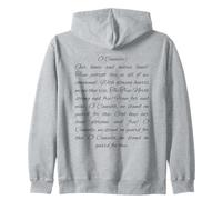 Canadian National Anthem - Traditional Heritage Graphic Sweat à Capuche