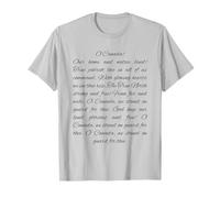 Canadian National Anthem - Traditional Heritage Graphic T-Shirt