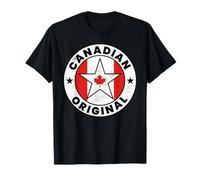 Canadian Original | Chemises drapeau du Canada | Maple Leaf Canadian T-Shirt
