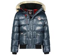Canadian Peak Bugseak Men - Doudoune Chaude Matelassee Homme Automne Hiver - Veste Manteau Chaud - Blouson Coupe Vent Manches Longues Rembourrage - Hommes (Marine XL)