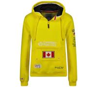 Canadian Peak Galapagos Men - Sweat Homme Capuche Poche Kangourou - Vêtement Sweatshirt Hoody Chaud Manches Longues - Pull Hommes Printemps Ete Automne Hiver (Jaune Flash L)