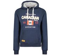 Canadian Peak Guitreak Men - Sweat Homme Capuche Poche Kangourou - Vêtement Sweatshirt Hoody Chaud Manches Longues - Pull Hommes Printemps Ete Automne Hiver (Marine 3XL)