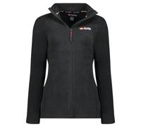 Canadian Peak Tugeak FZ Lady - Polaire Fine Femme Chaude Fermeture Zip - Veste Automne Hiver Printemps Chaud Femmes - Longues Manches Vetement Pull Fourrure Doux Confort (Noir S)