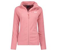 Canadian Peak Tugeak FZ Lady - Polaire Fine Femme Chaude Fermeture Zip - Veste Automne Hiver Printemps Chaud Femmes - Longues Manches Vetement Pull Fourrure Doux Confort (Rose Poudre XXL)