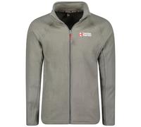 Canadian Peak Tugeak FZ Men - Polaire Epaisse Homme Chaude Fermeture Zip - Veste Sweats Hiver Chaud Hommes Doux - Sweat Doublure Longues Manches - Automne Hiver (Gris Fonce 3XL)