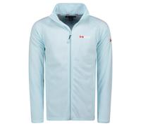 Canadian Peak Tugeak FZ Men - Polaire Epaisse Homme Chaude Fermeture Zip - Veste Sweats Hiver Chaud Hommes Doux - Sweat Doublure Longues Manches - Automne Hiver (Bleu Ciel XL)