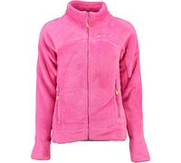 Canadian Peak Udilas Lady - Polaire Chaude Douce Femme Confortable - Veste Hiver Peignoir Chaud Femmes Doux - Sweat Epais Longues Manches (Fuchsia M Taille 2)