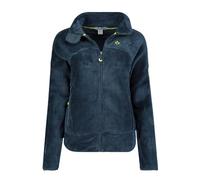 Canadian Peak Udilas Lady - Polaire Fine Femme Chaude Fermeture Zip - Veste Automne Hiver Printemps Chaud Femmes - Longues Manches Vetement Pull Fourrure Doux Confort (Marine S)