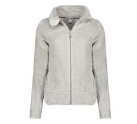 Canadian Peak Udilas Lady - Polaire Fine Femme Chaude Fermeture Zip - Veste Automne Hiver Printemps Chaud Femmes - Longues Manches Vetement Pull Fourrure Doux Confort (Gris Clair M)
