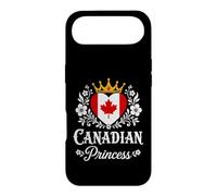 Canadian Princess Canada Flag Proud Canadian Girl Coque pour iPhone Air