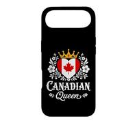 Canadian Queen Canada Flag Proud Canadian Woman Coque pour iPhone Air