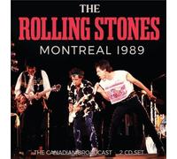Canadian Radio Broadcast Montreal 1989 - Cd Album