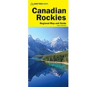 Canadian Rockies Map