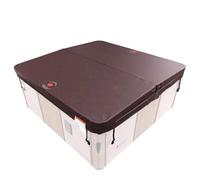 CANADIAN SPA CO. Bâche Isolante pour Hot Tub Marron 218 x 218 cm
