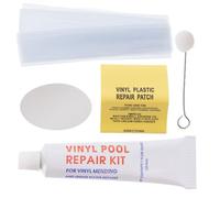 CANADIAN SPA CO. Kit de réparation pour Hot Tub avec Patch en Vinyle, Colle en Vinyle et Outil de Pose, kit de Patch pour Hot Tub pour Petits Trous et Fissures