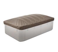 CANADIAN SPA CO. Roll Couverture de Spa de nage, Taille : 13 ft, Couverture Isolante pour Spa de nage CANADIAN SPA Co. St. Lawrence, en Tissu Polyester Oxford, résistant à l'hiver et aux intempéries