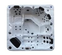 Canadian Spa CO. Vancouver 7 Personnes Hot Tub avec Couvercle Isolant