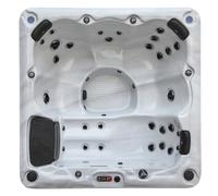 CANADIAN SPA CO. Winnipeg UV Spa Outdoor résistant à l'hiver, 6 Personnes Spa avec éclairage LED et Couverture Isolante