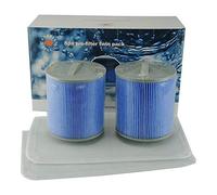 Canadian Spa Glacier Lot de filtres pour Jacuzzi Gris 100 m²