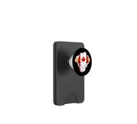 Canadian Superhero Canada Flag Patriot Gift PopSockets PopWallet pour MagSafe