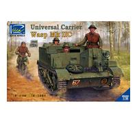 Canadian Universal Carrier Wasp Mk.Iic (Bonus D'équipage Pour Le 1er Lot) - Riich Rv35037-Riich Models