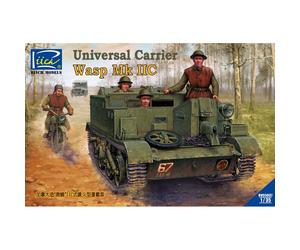 Canadian Universal Carrier Wasp Mk.Iic (Bonus D'équipage Pour Le 1er Lot) - Riich Rv35037-Riich Models