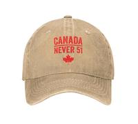 Canadien Never 51 Casual Casquette de Baseball Sports de Plein air Hip Hop Chapeaux Été Respirable Femmes Hommes y2k Rétro Casquettes de Baseball Cadeaux de Sport