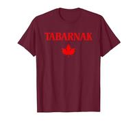 Canadienne Vacances Humour Canadien Canada tabarnak T-Shirt, Homme, Marron, M